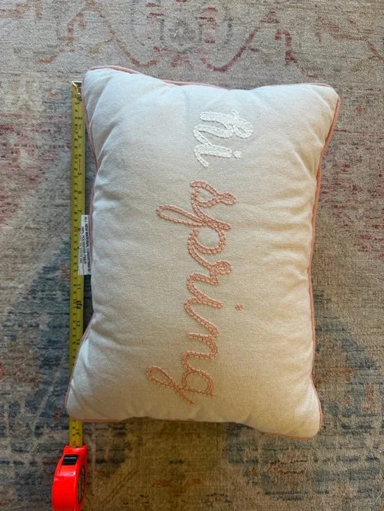 2 throw pillows - Picture 3 of 3